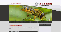 Desktop Screenshot of ekodesilaclama.com