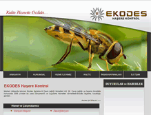 Tablet Screenshot of ekodesilaclama.com